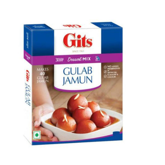 Gits Instant Gulab Jamun Dessert Mix, 200g