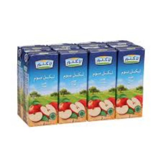 Lacnor Essentials Apple Juice - 180 ML X 8