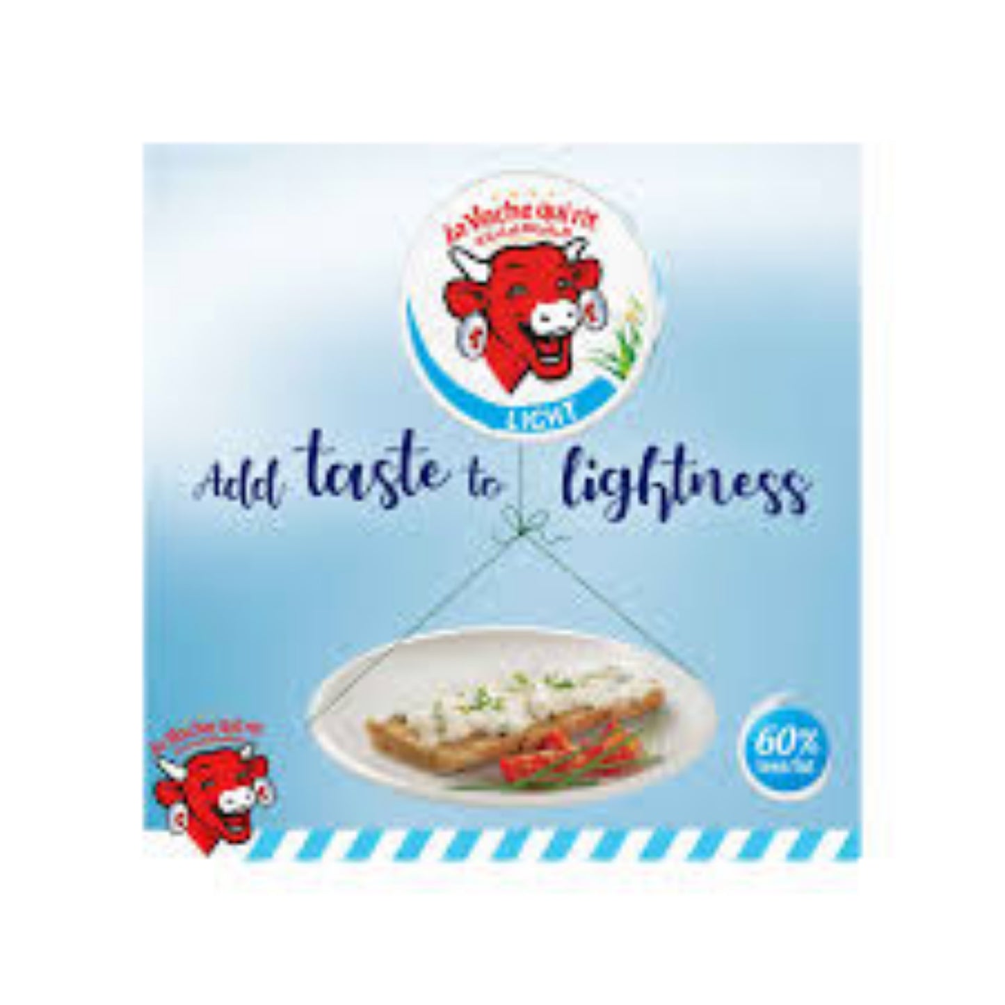 La Vache qui rit Original Spreadable Cheese Triangles 24 Portions 360g
