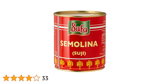 Safa Semolina Tin, 500 gm
