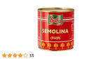 Safa Semolina Tin, 500 gm