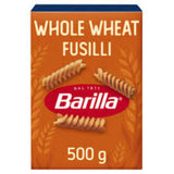 Barilla Pasta Fusilli Whole Wheat 500g