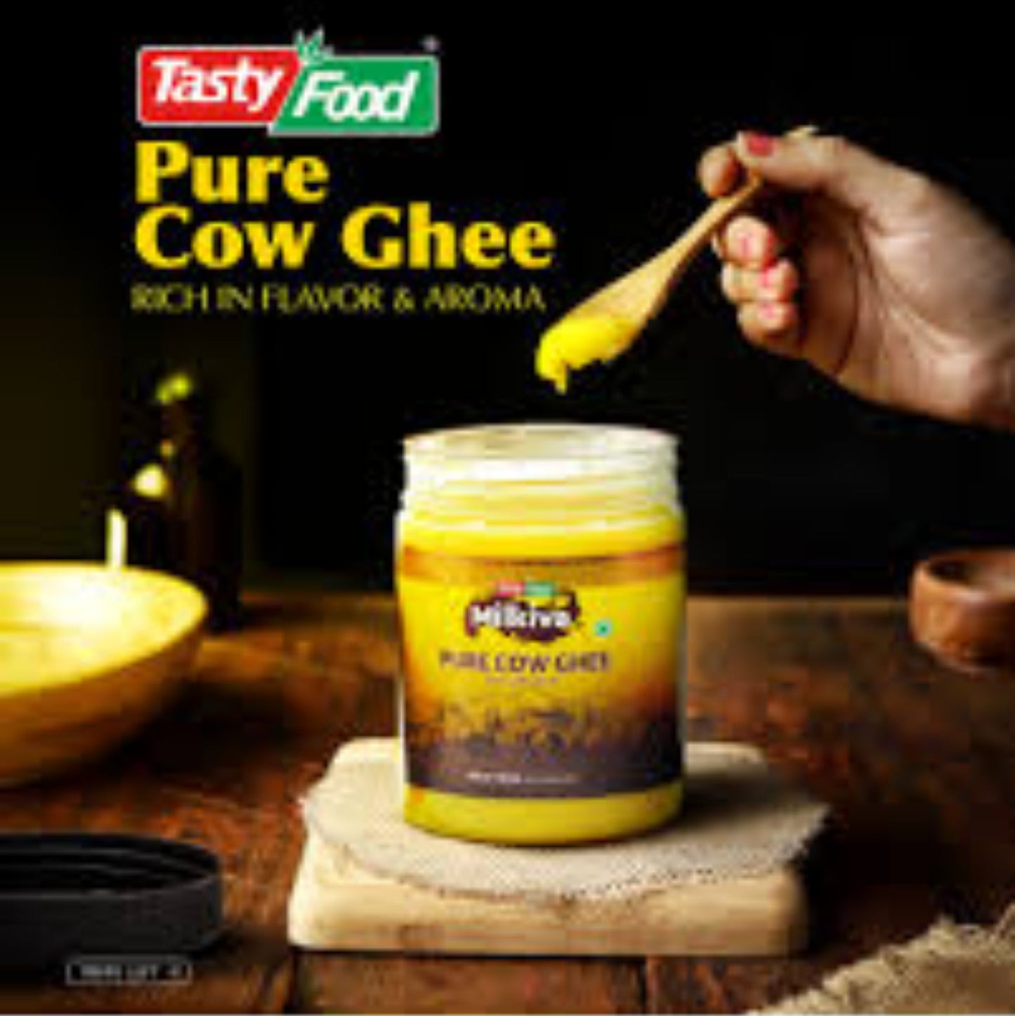 Tasty food Milkiva Ghee 500ml