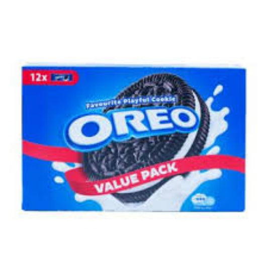 Oreo Original Sandwich Cookies Value Pack, 36.8g - Pack of 12