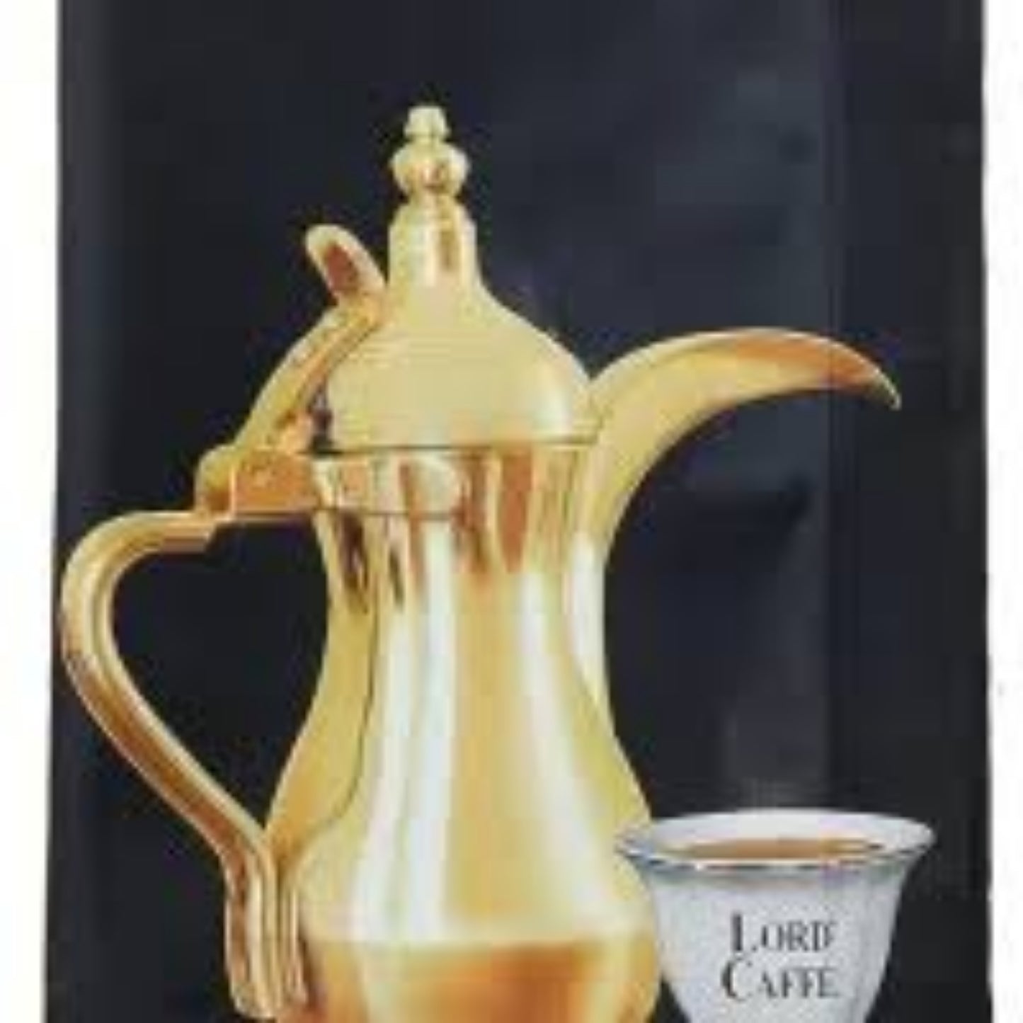 Lord Caffe Arabic Coffee with Cardamom - 250 gm