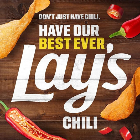 Lay's Chili Potato Chips 204 g