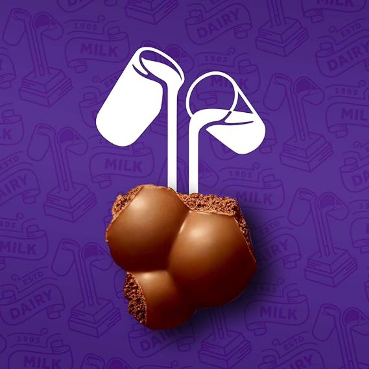 Cadbury Dairy Milk Bubbly 87g