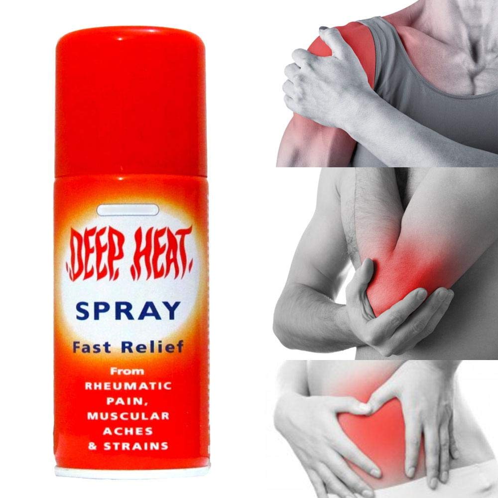 Deep Heat Spray 150ml