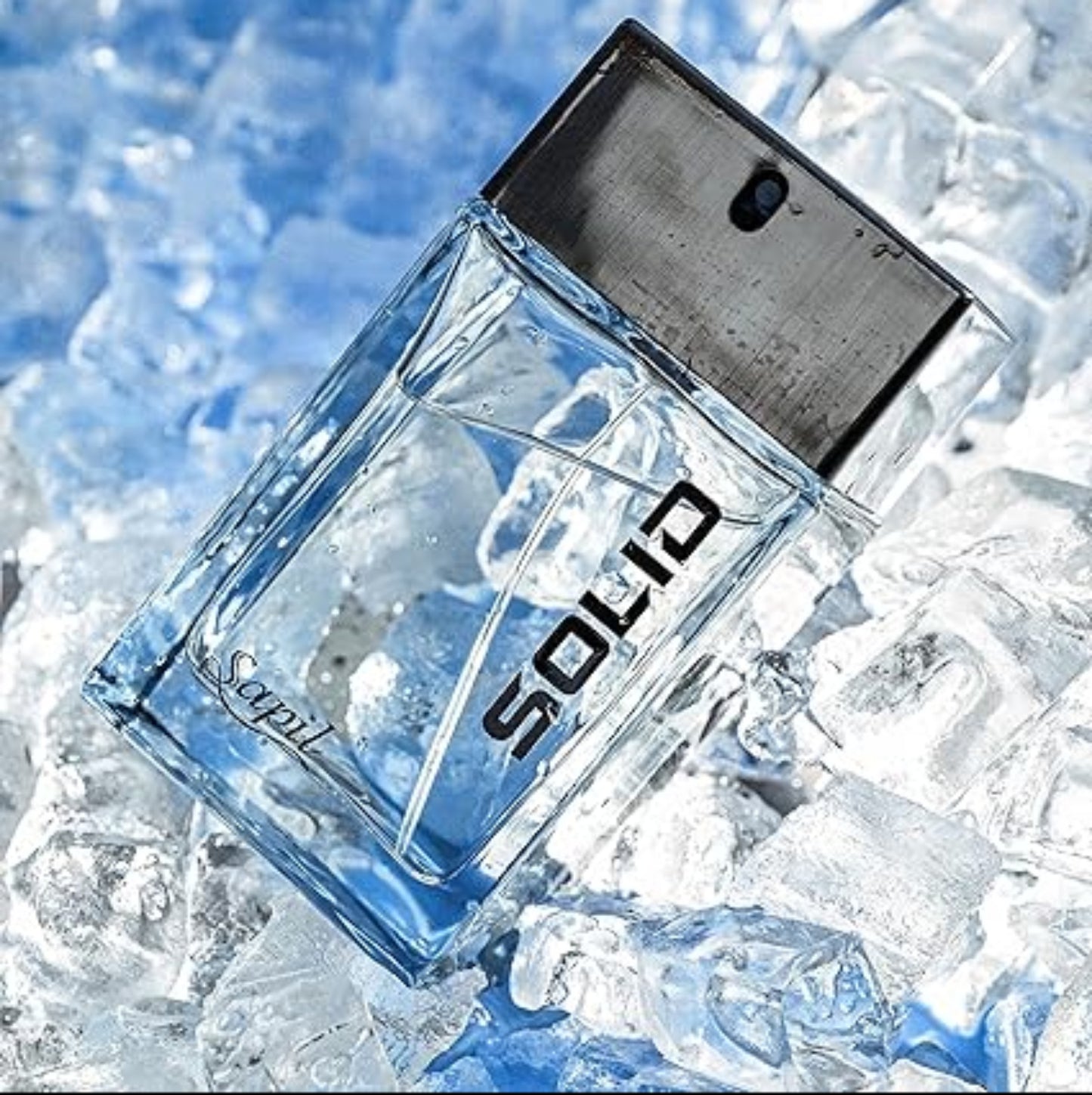 SAPIL Solid Perfume Eau De Toilette For Men, 100ml