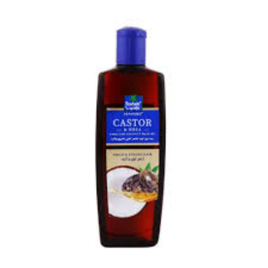 Parachute Advansed Castor & Shea-enriched Coconut Hair Oil 300 ML.