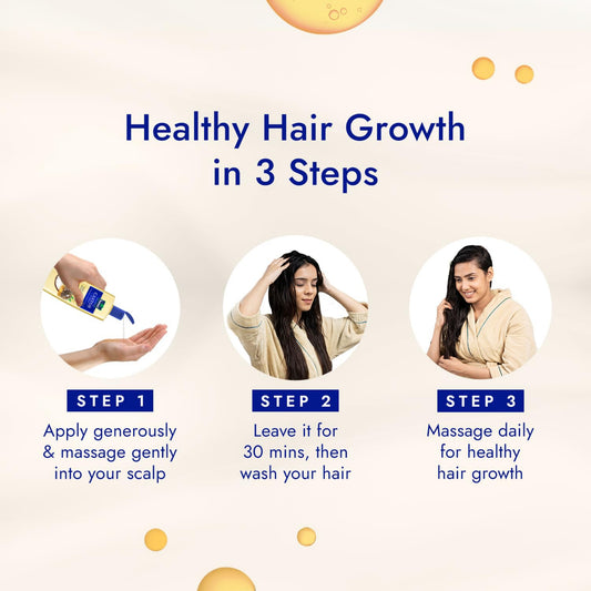 Parachute Advansed Castor & Shea-enriched Coconut Hair Oil 300 ML.