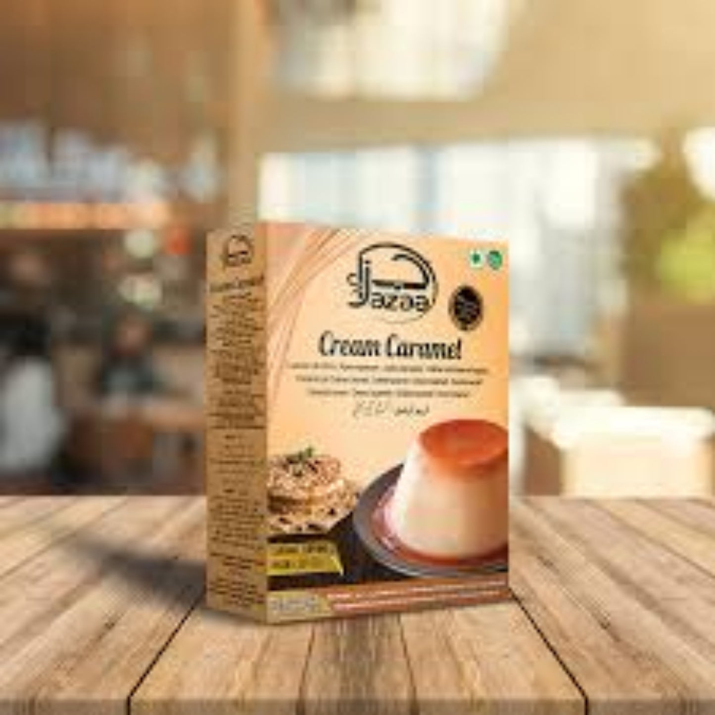jazaa Cream Caramel 80 gm