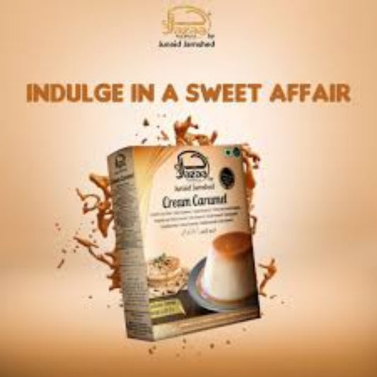jazaa Cream Caramel 80 gm
