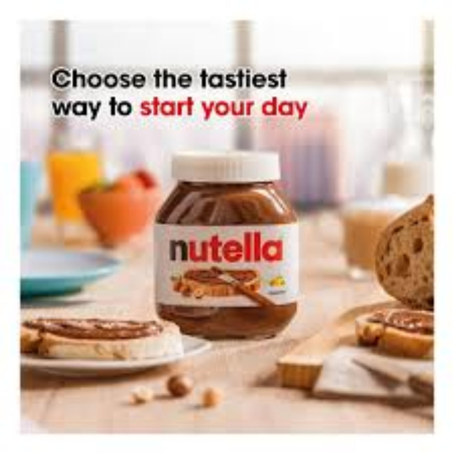 Nutella with Cocoa 750g