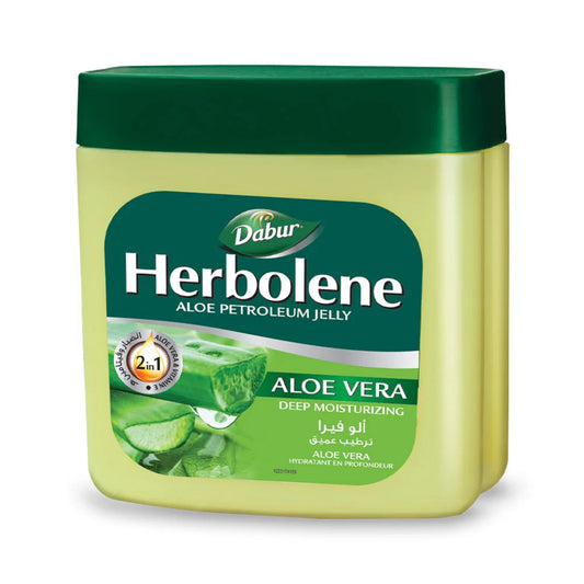 Dabur Herbolene Aloe Vera Petroleum Jelly 115 ml.