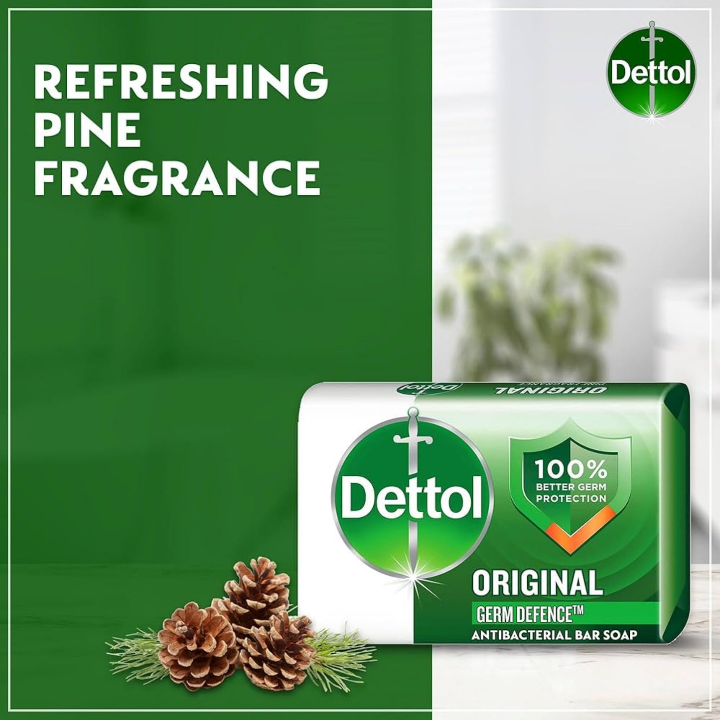 dettol original 120g