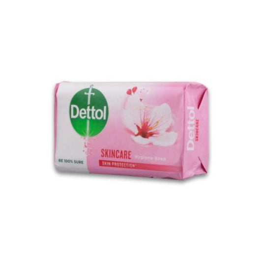 Dettol Skincare Anti-Bacterial Bathing Soap Bar 165g