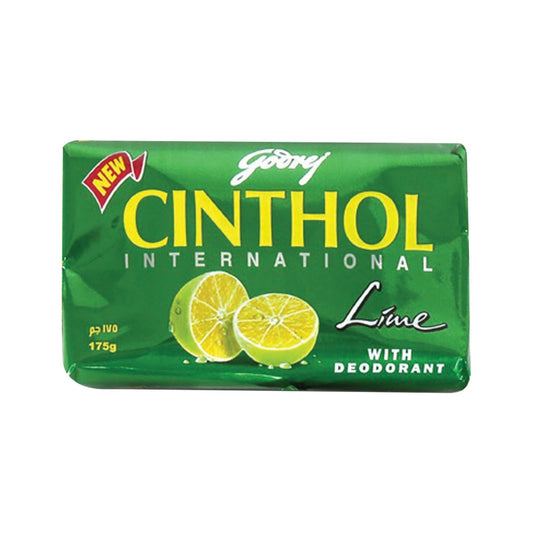 Cinthol Godrej Lime Bath Soap 125g