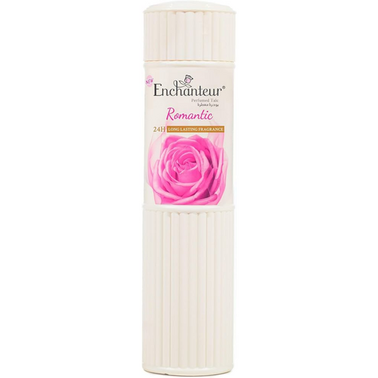 EnchantEUr Romantic Talc, Fragrance Powder, 250 g