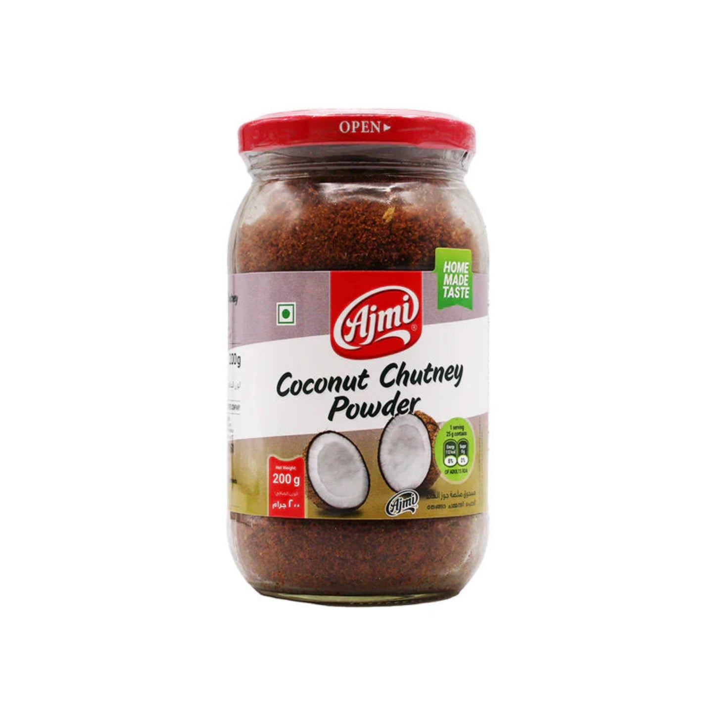 Ajmi coconut chutney powder 400g