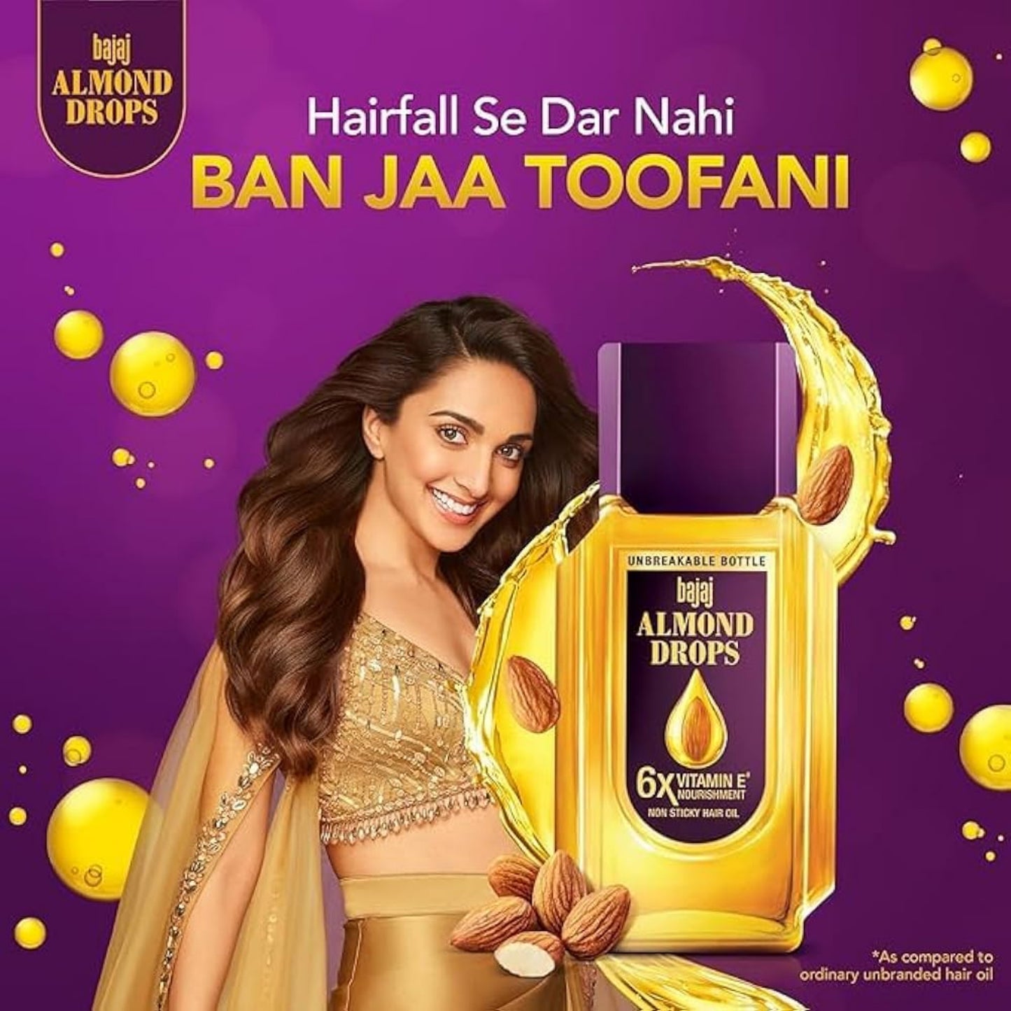 Bajaj Almond Drops Hair Oil - 100ml