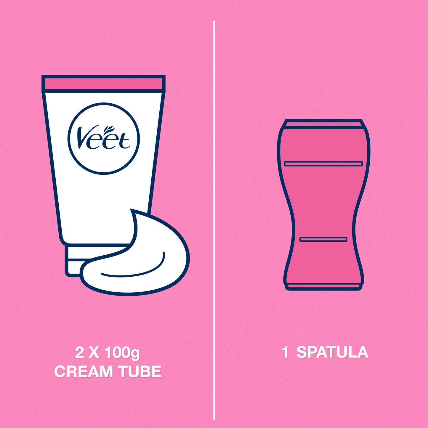 Veet Lotus Milk and Jasmine Fragrance Normal Skin Hair Removal Cream 100g