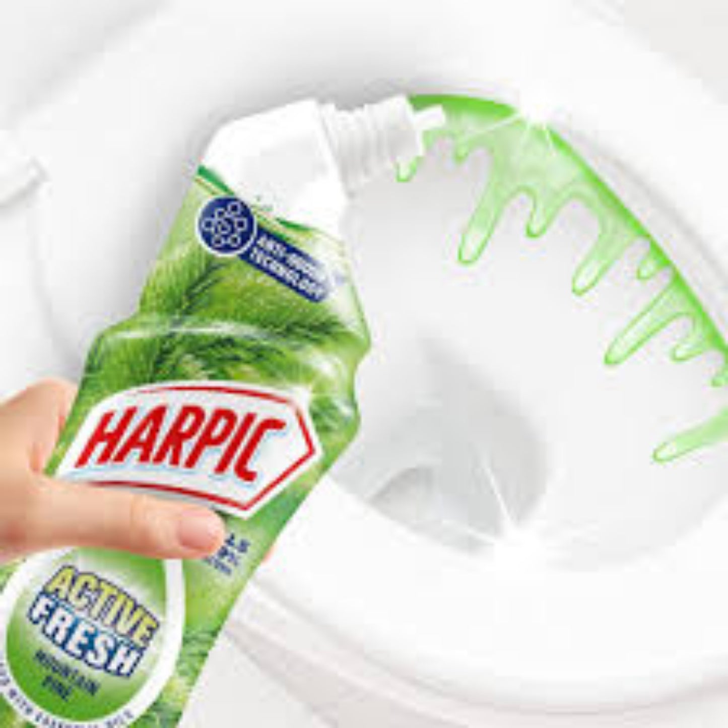Harpic Active Fresh Mountain Pine, 750ml