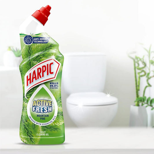 Harpic Active Fresh Mountain Pine, 750ml