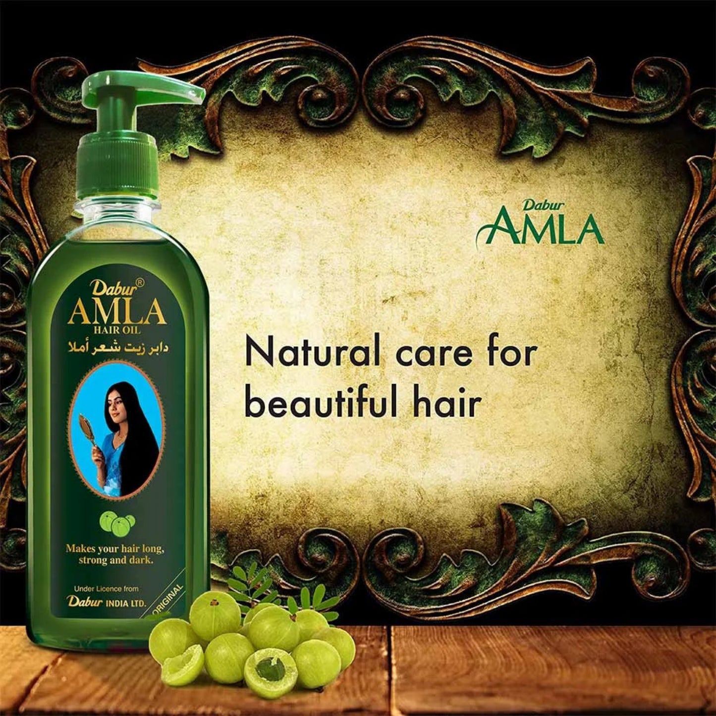 Dabur Amla Hair Oil | Natural care - 100ml.