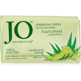Jo Lime & Aloevera Soap, 125 Gm