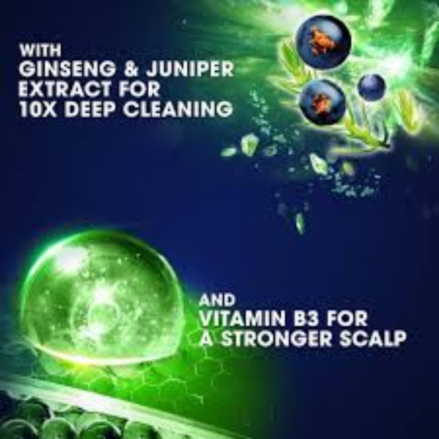 CLEAR 2in1 Shampoo & conditioner for men, anti dandruff shampoo, Herbal Fusion, 100% 400ml