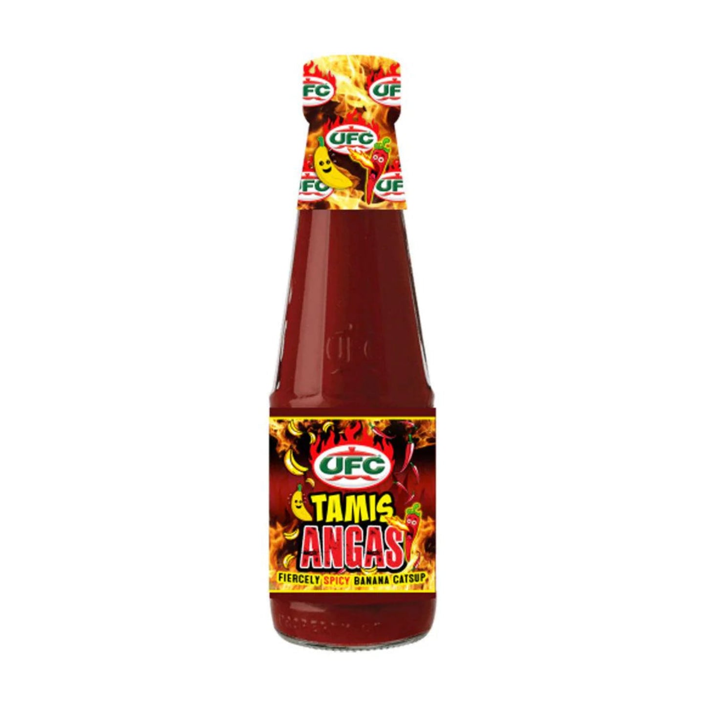 UFC Tamis Angas Spicy Banana Catsup - 320g