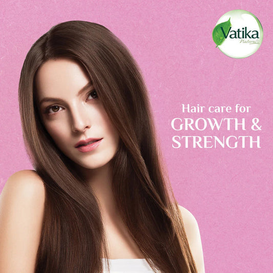 Vatika Naturals Garlic Enriched Hair Oil Goodness Of Vitamins A, E, 300ml.