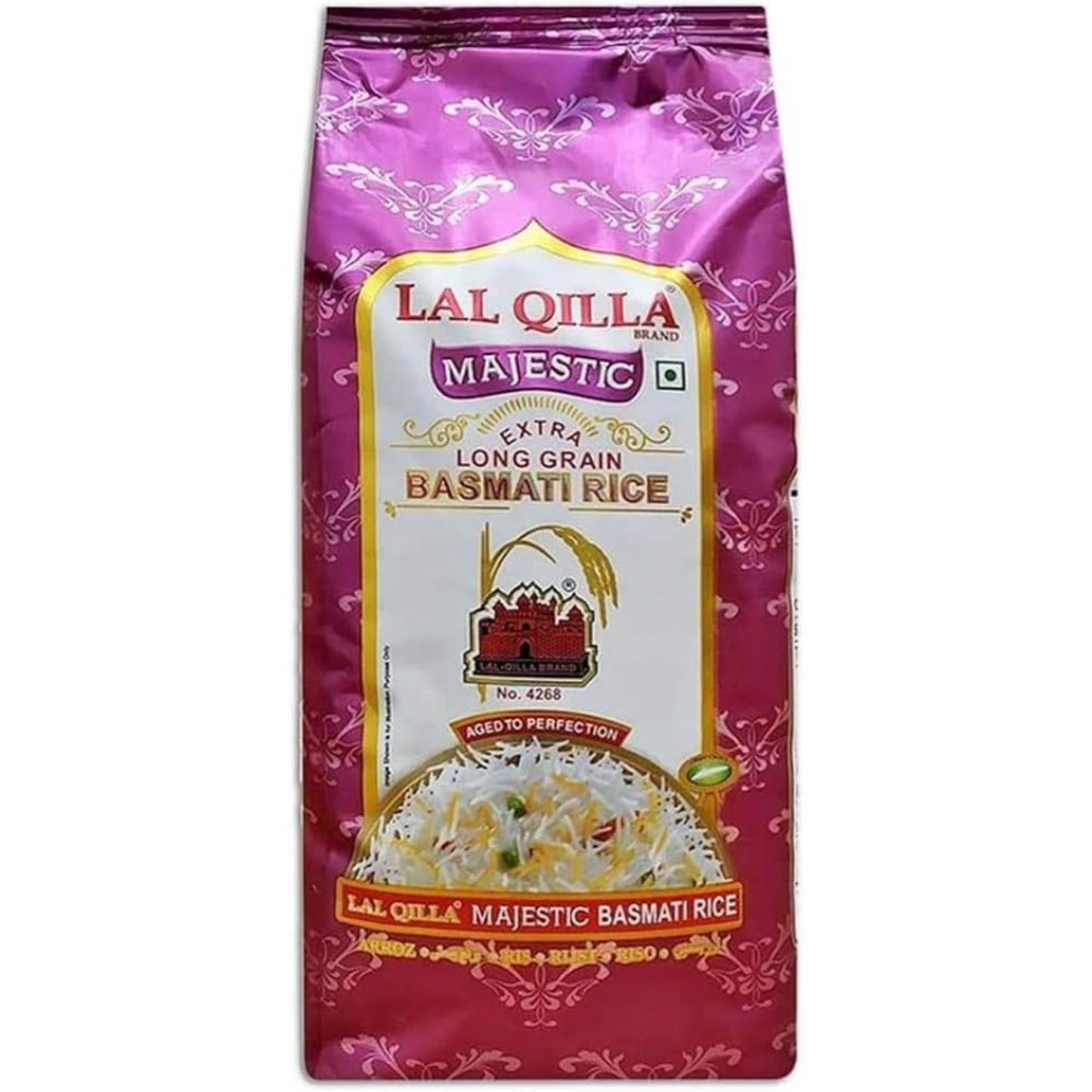 Lal Qilla Majestic Basmati Rice Basmati Rice Made in India 1kg