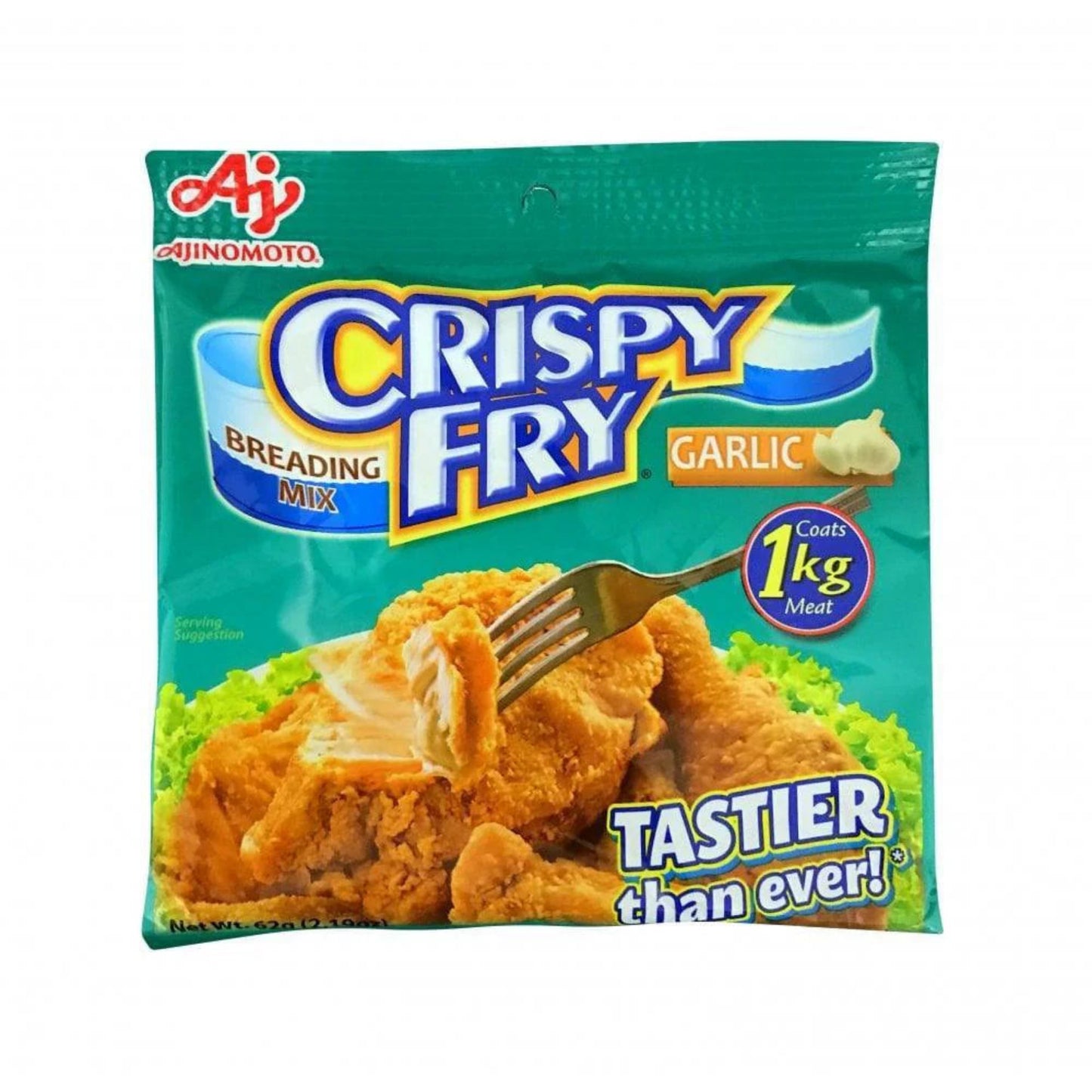 Ajinomoto Crispy Fry Garlic Breading Mix 62g, large