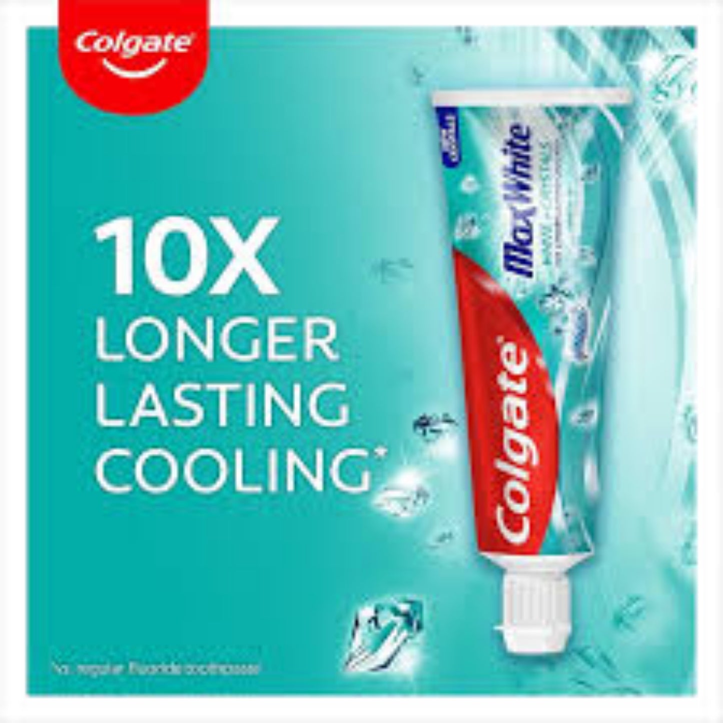 Colgate Max White New with More White Crystals 100ml