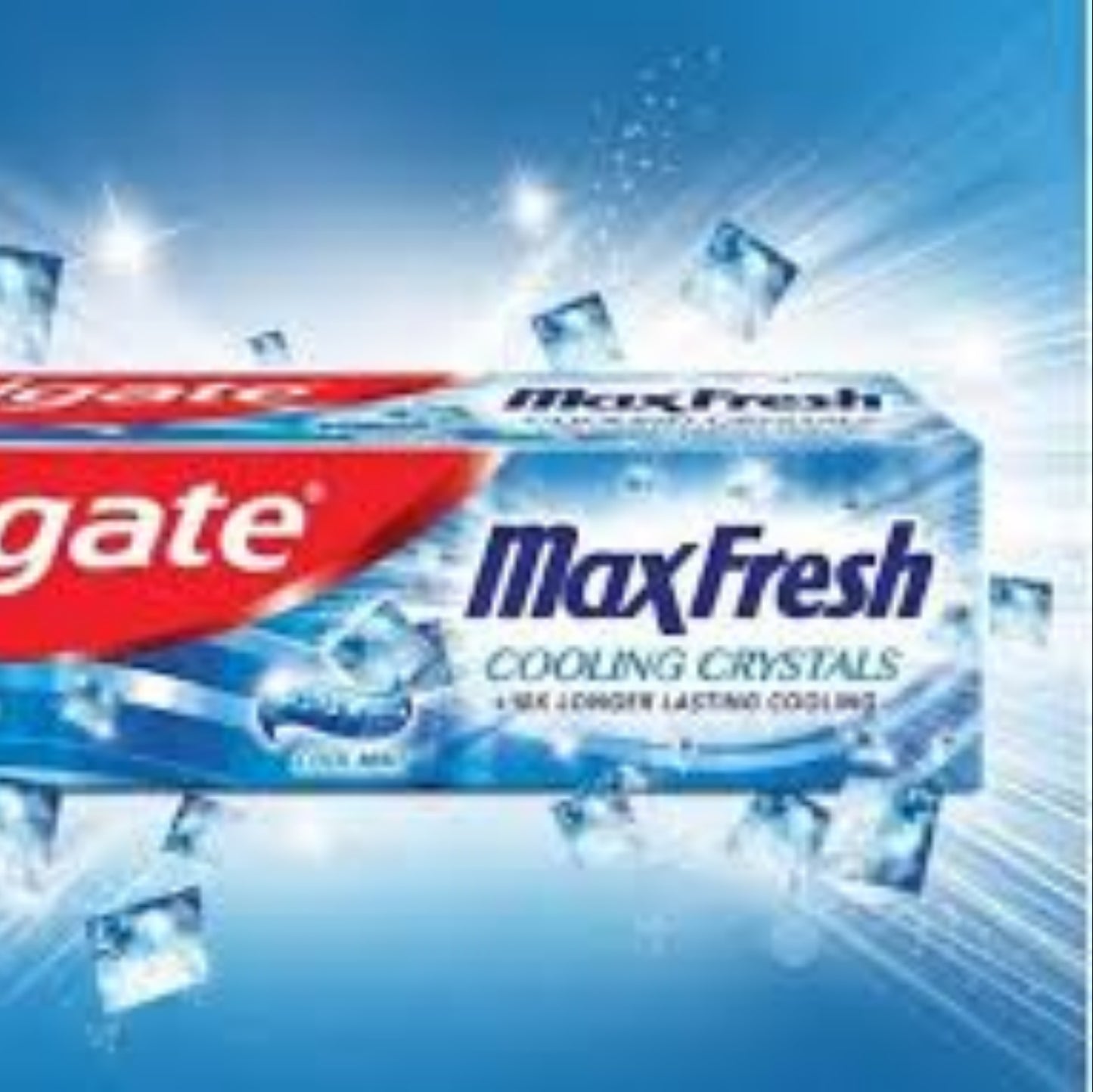 Colgate Fluoride Toothpaste Max Fresh Cool Mint 100ml