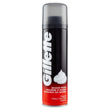 Gillette Foamy Regular Shaving Foam 200ml