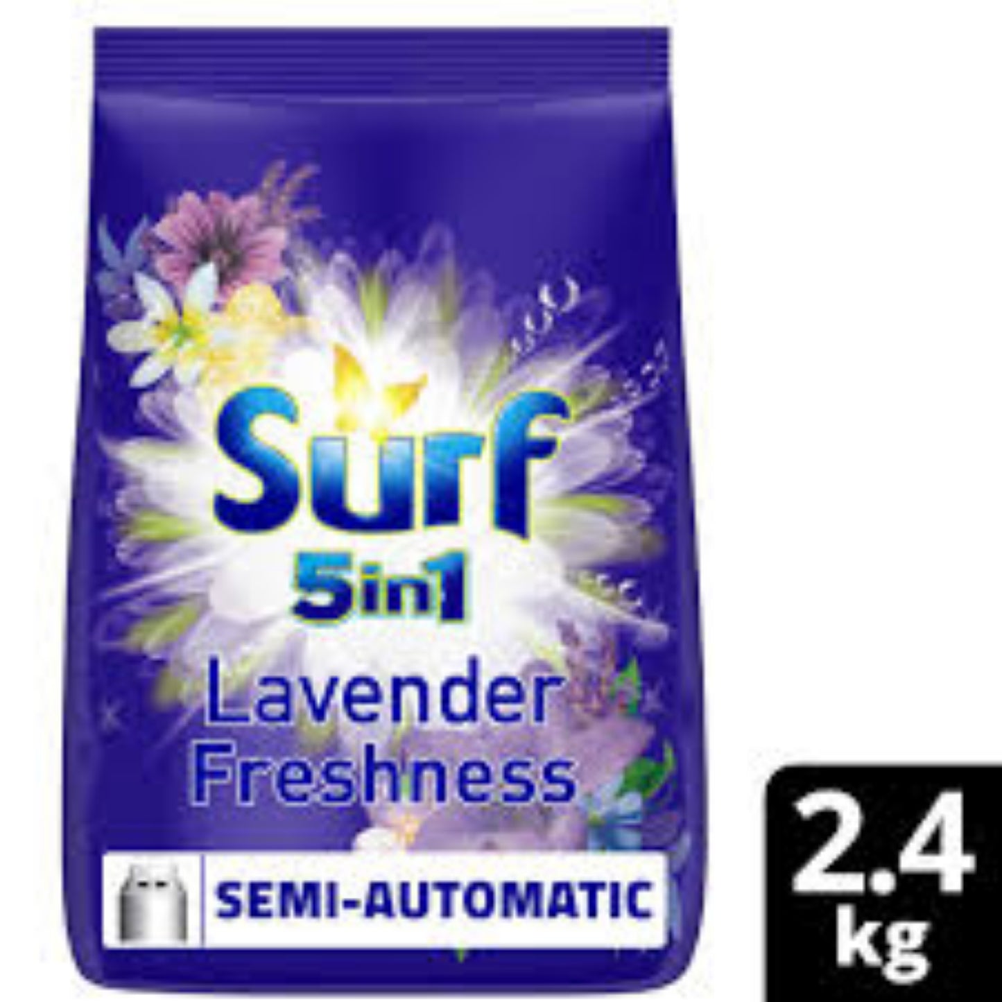 Surf Lavender Front Load, 2.4 Kg