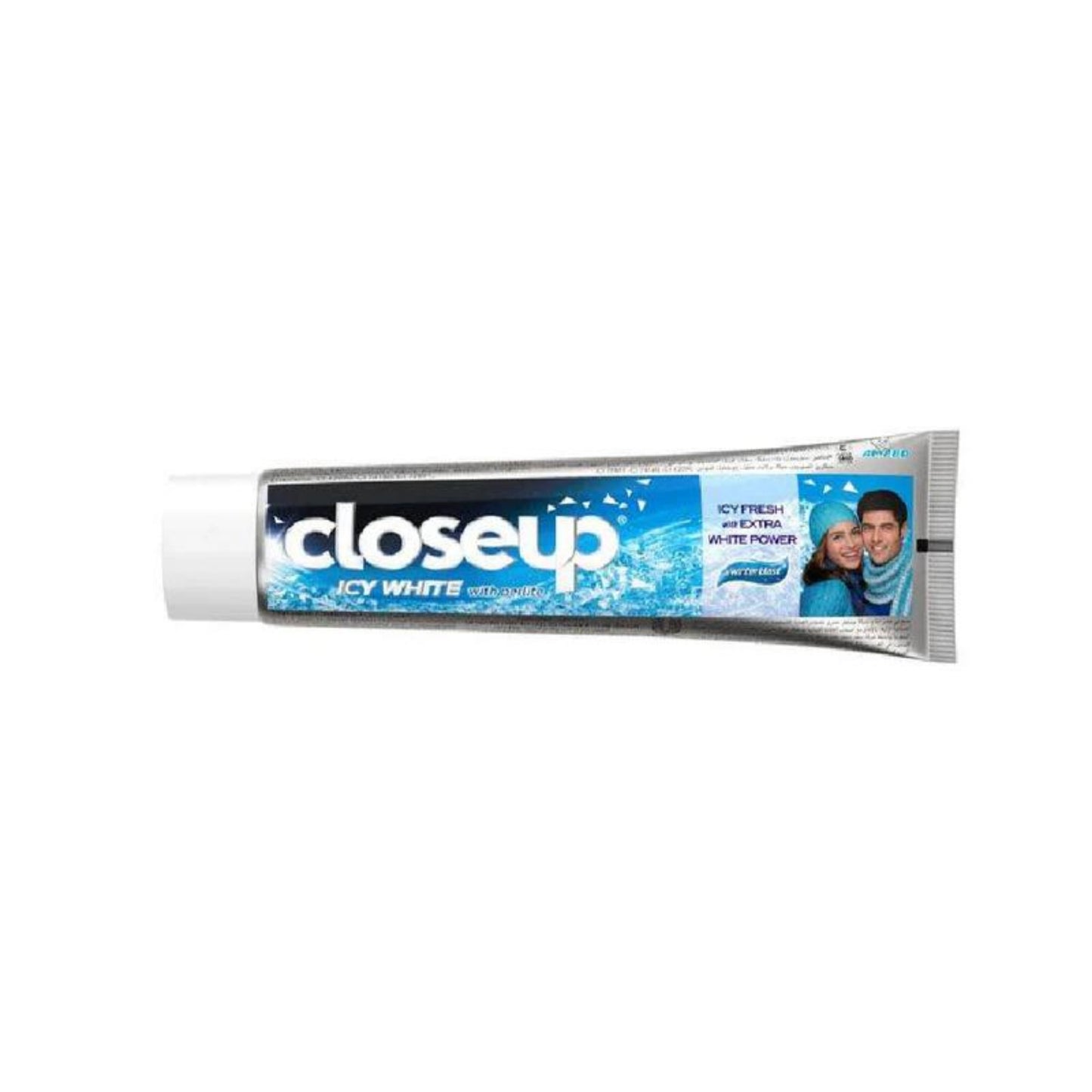 CLOSE UP Icy White Toothpaste Winterblast, 75ml (Pack of 2)