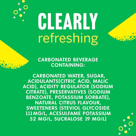 7UP Carbonated Soft Drink, Cans, 15 X 155 Ml