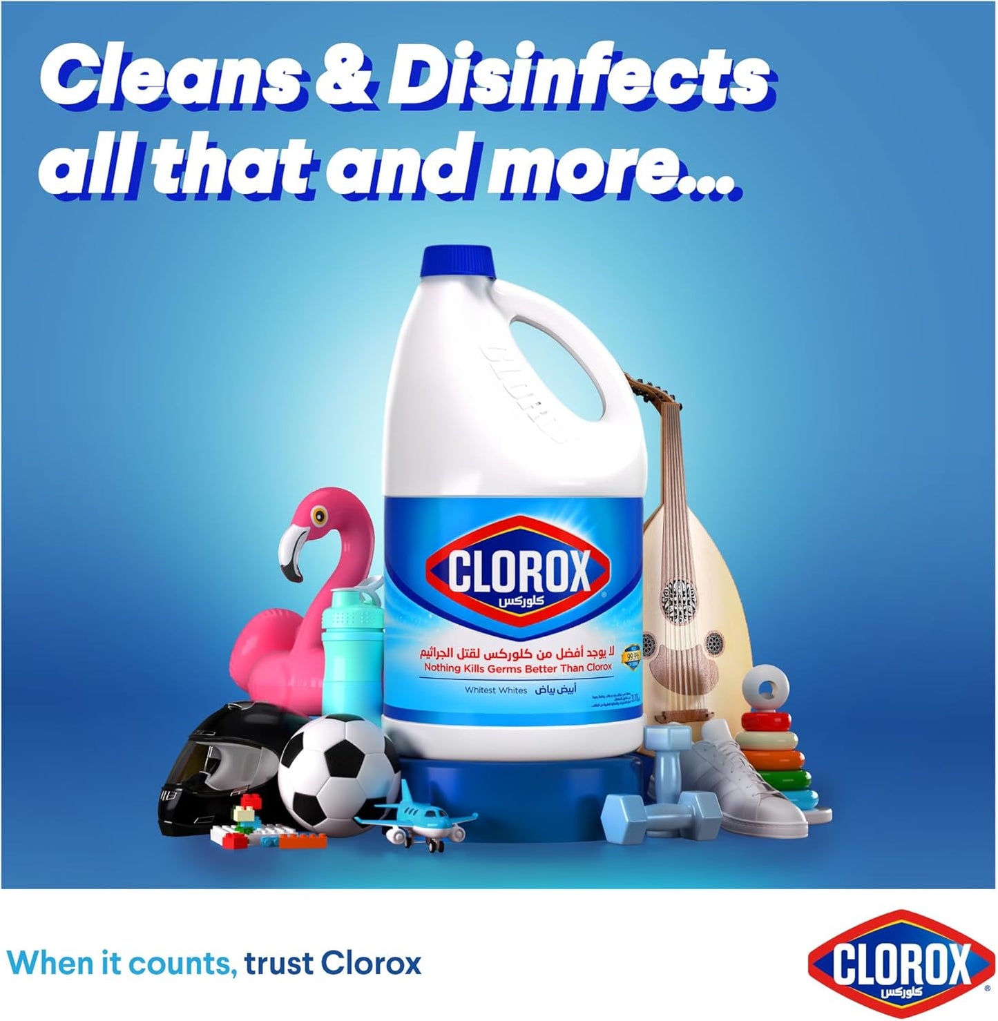 Clorox Liquid Bleach Original