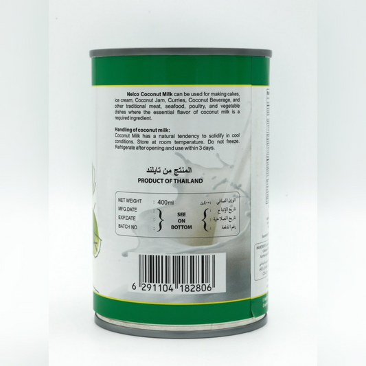 NELCO COCONUT MILK 400ml