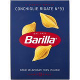 Barilla Conchiglie Rigate Italian Pasta 500g.