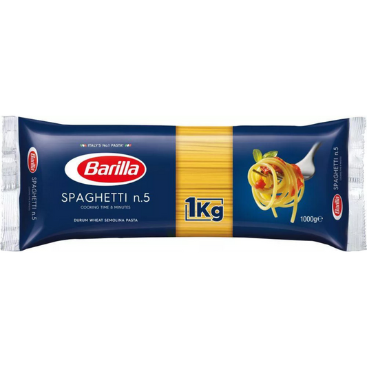 Barilla Spaghetti n.5 1 kg