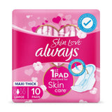 Always Skin Love Maxi Thick Large 10 S