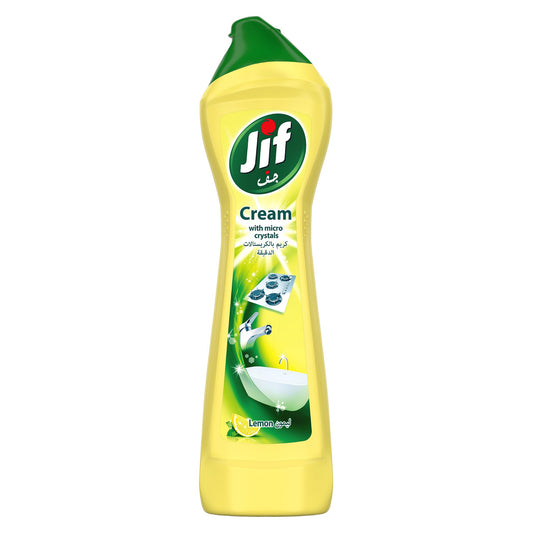 Jif Cream Cleaner Lemon 500ML - My Store