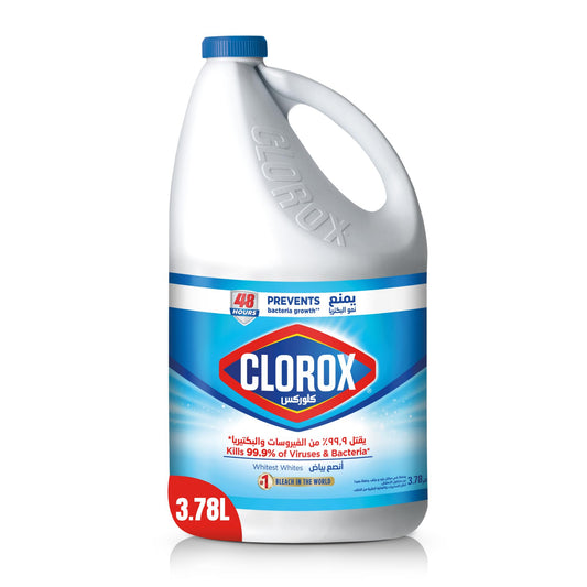 Clorox Liquid Bleach Original 3.78L