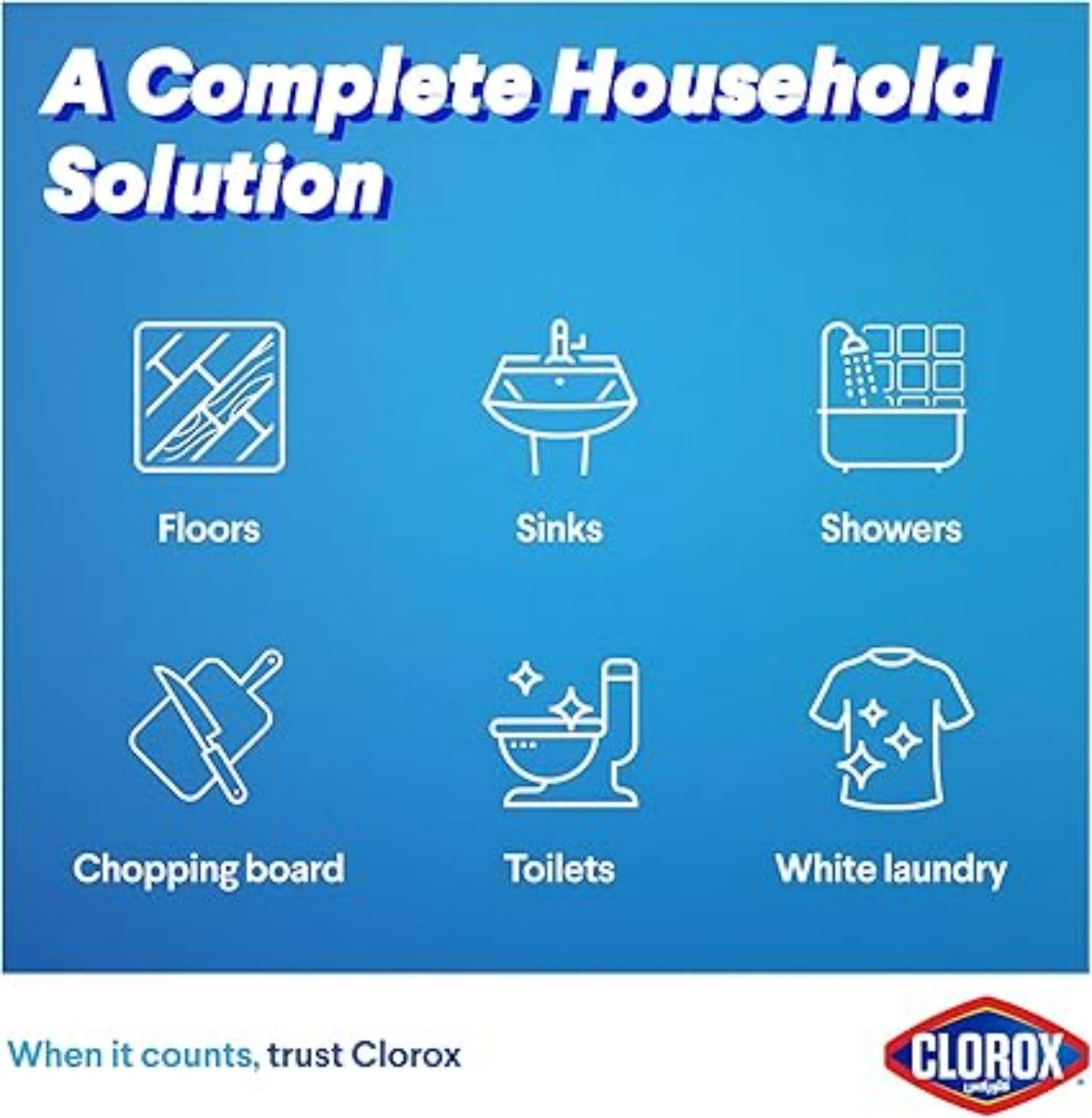 Clorox Liquid Bleach Original 3.78L