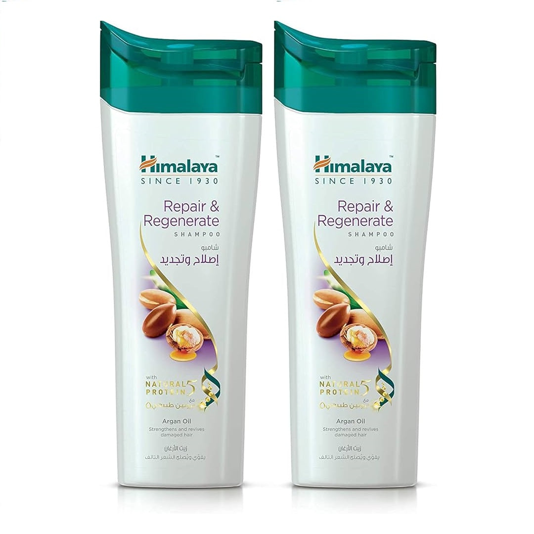 Himalaya Since 1930 Repair and Regenerate Shampoo Strengthen and Revives Damage 2x 400ml - My Store